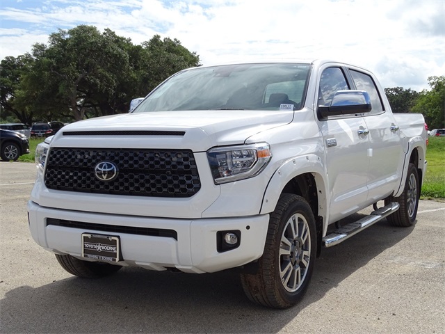 New 2019 Toyota Tundra Platinum 4D CrewMax in Boerne #A190137 | Toyota ...