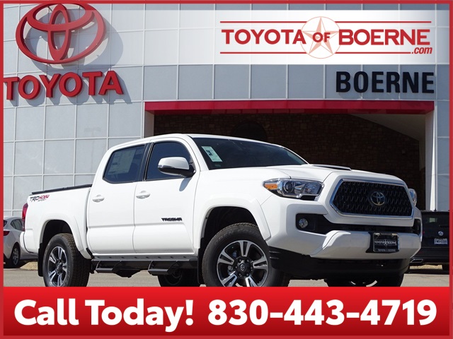 New 2019 Toyota Tacoma Trd Sport Double Cab 5 Bed V6 At Natl