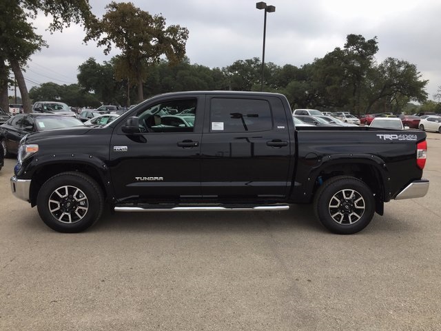 New 2018 Toyota Tundra Sr5 Trd Off Road 4x4 Crewmax 4d Crewmax In 